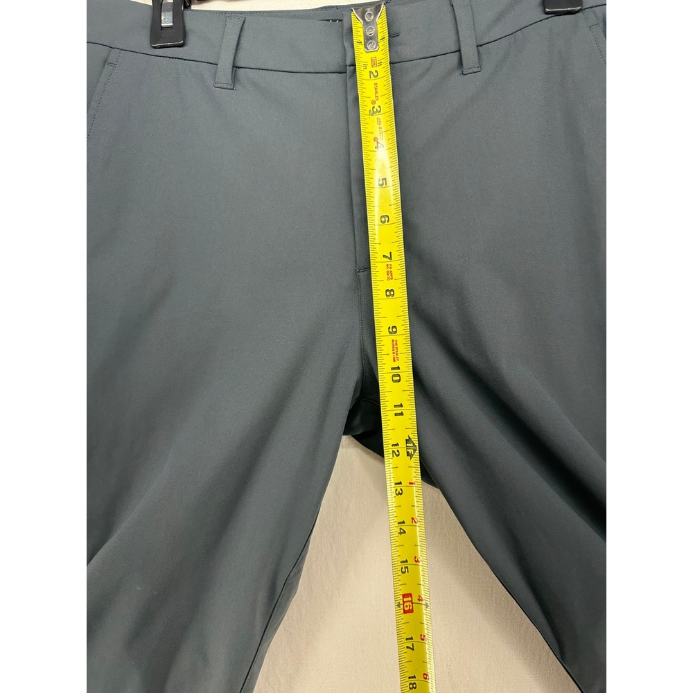 Primo Golf Pants Mens 34x34 Dark Gray Stretch‎ Performance Tapered Trousers - Picture 6 of 11